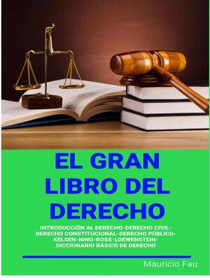 cover image of El Gran Libro del Derecho